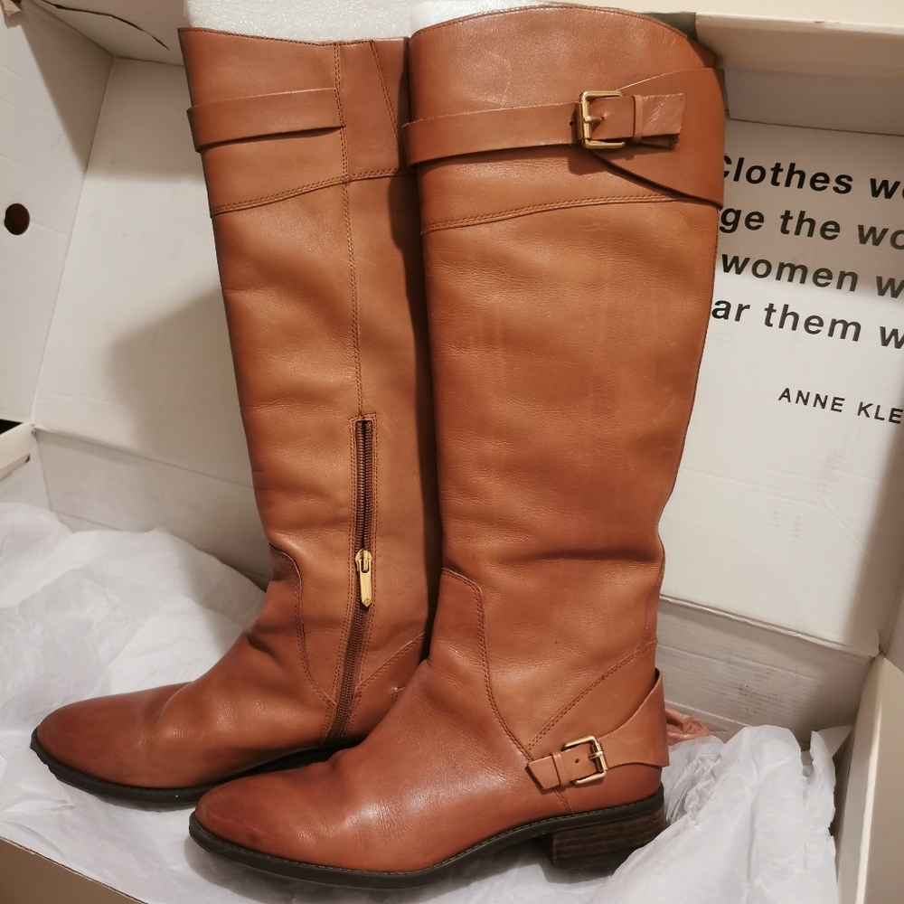 Sam Edelman genuine leather riding boots